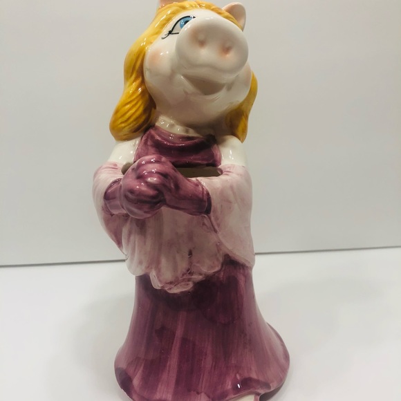 Vintage Miss Piggy Figurine (Henson Associates) - Picture 7 of 12